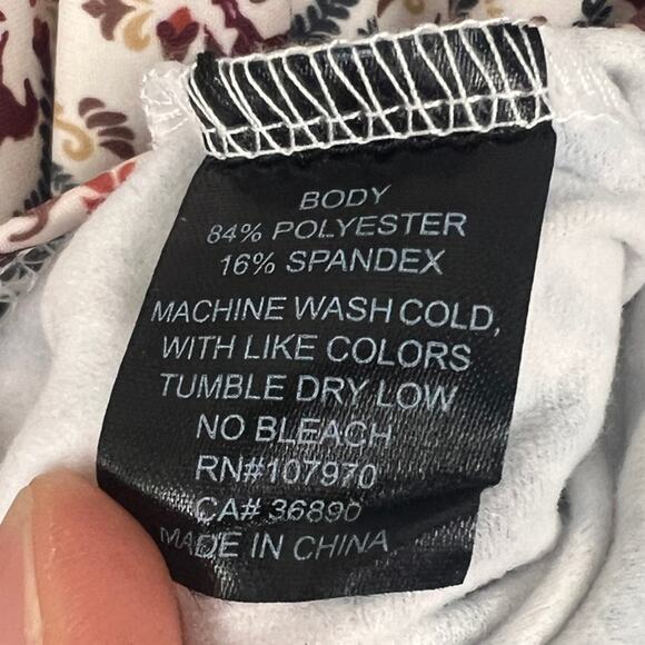 Kerrits Womens 1X Equestrian Athleisure Horse Print Performance 1/4 Zip Top - Picture 7 of 10